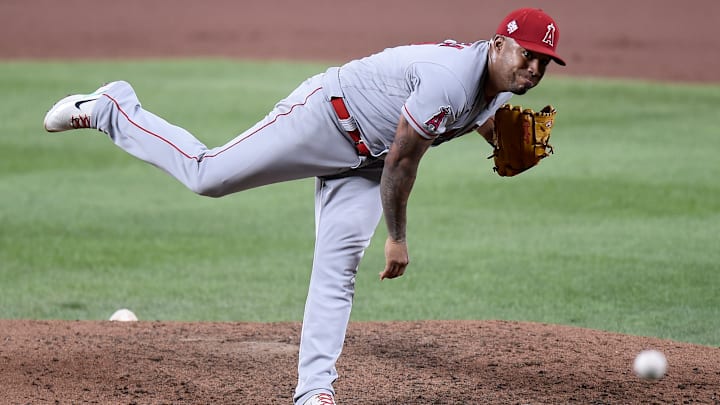 Los Angelinos fueron el último club de Junior Guerra en MLB 