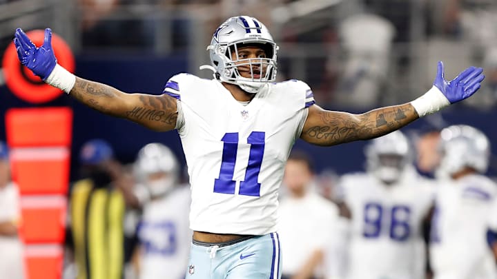 Parsons fue uno de los defensores más dominantes de la NFL en 2021-22