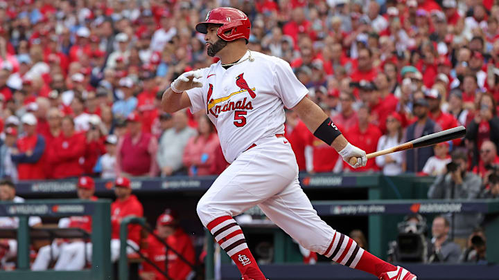 Pujols fue homenajeado en LIDOM