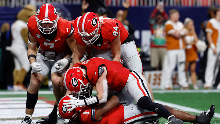 2024 SEC Championship - Georgia v Texas