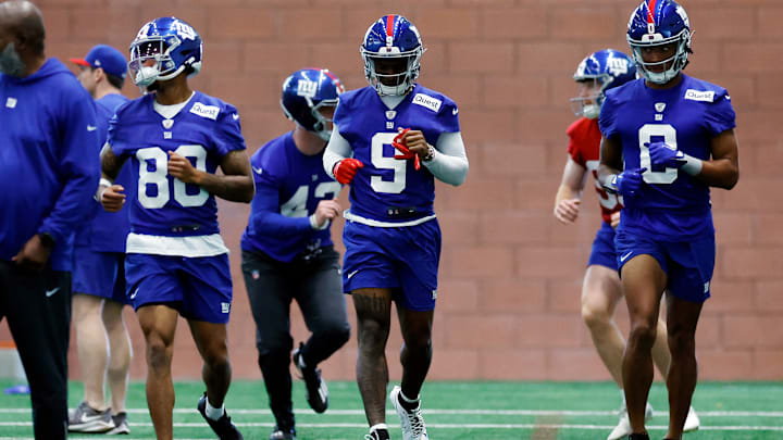 New York Giants Rookie Minicamp
