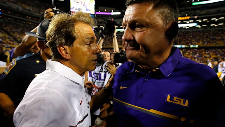 Alabama v LSU