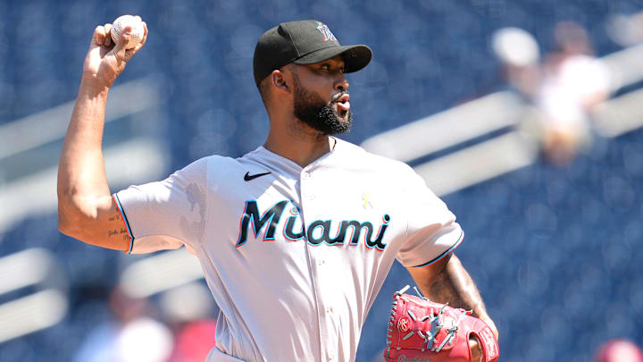 Miami Marlins v Washington Nationals