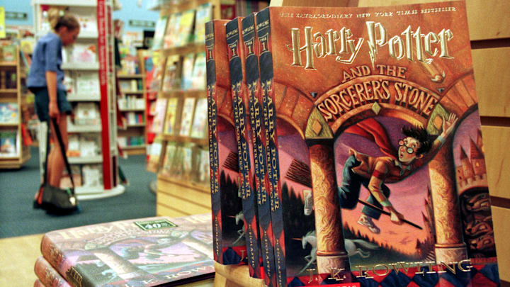 J. K. Rowling's Harry Potter series story books