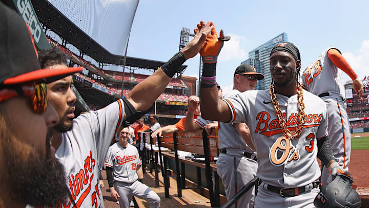 Jorge Mateo of the Orioles