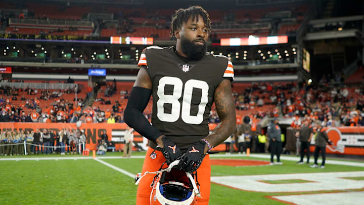 Jarvis Landry, Cleveland Browns