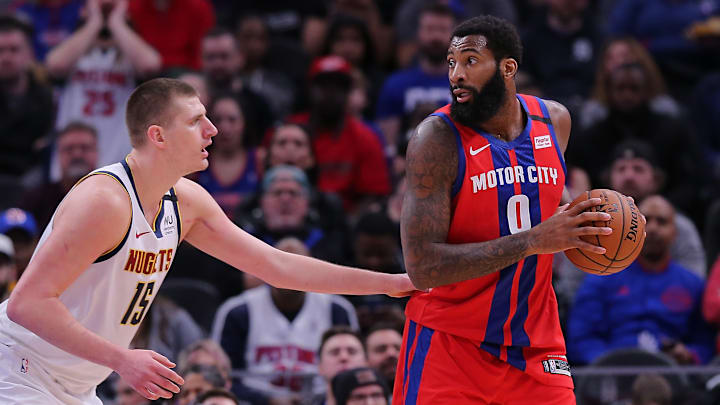 Denver Nuggets v Detroit Pistons