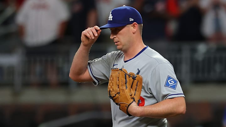 Los Angeles Dodgers v Atlanta Braves