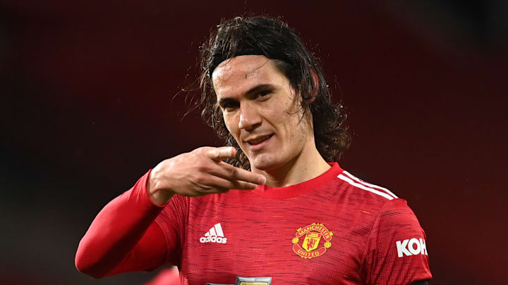 Cavani no está contento con su rol en el Manchester United Cavani no está contento con su rol en el Manchester United