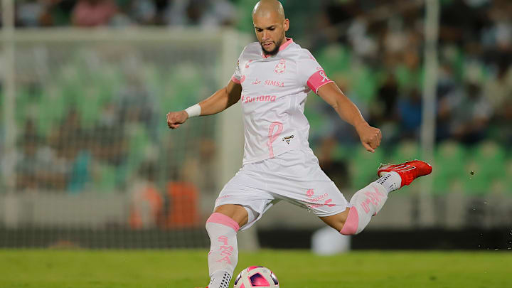 Santos Laguna v Toluca - Torneo Apertura 2021 Liga MX Santos Laguna v Toluca - Torneo Apertura 2021 Liga MX