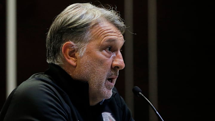 Mexico Press Conference