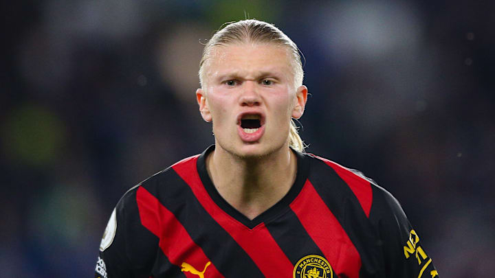 El jugador Erling Haaland.