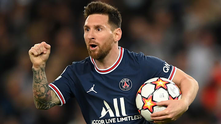 Lionel Messi a inscrit un doublé face à Leipzig. 