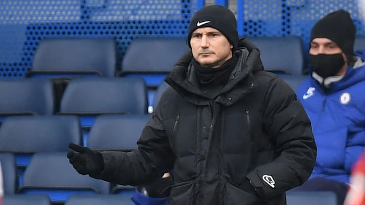 Livre desde que deixou o Chelsea, Frank Lampard assinou até meados de 2024 com o Everton. 