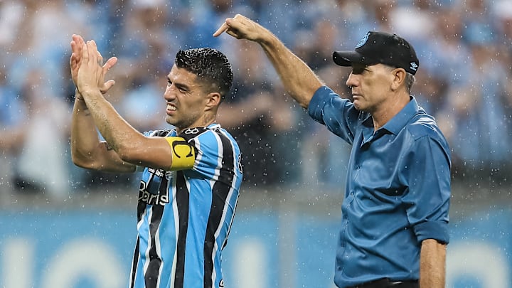 No Tricolor de Renato, Suárez foi o grande astro