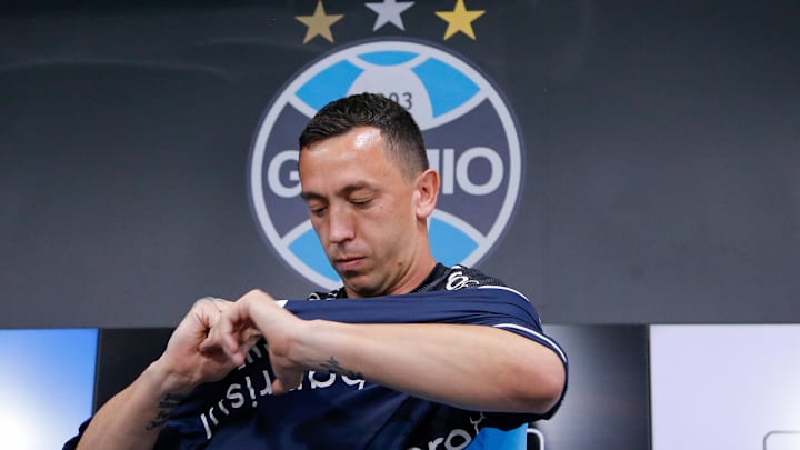 Marchesín chegou para ser titular da equipe