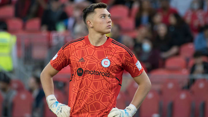 Gabriel Slonina ist das größte Torwart-Talent der USA