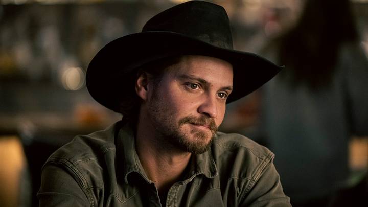 "The Devil at Home" -- CBS Original Series MARSHALS, scheduled to air on Sunday, May 17 (8:00-9:00 PM, ET/PT). Pictured: Luke Grimes as Kayce Dutton. "The Devil at Home" -- CBS Original Series MARSHALS, scheduled to air on Sunday, May 17 (8:00-9:00 PM, ET/PT). Pictured: Luke Grimes as Kayce Dutton.