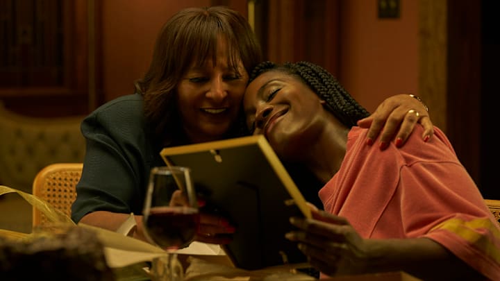 Pam Grier (Athena), Deborah Ayorinde (Dawn)