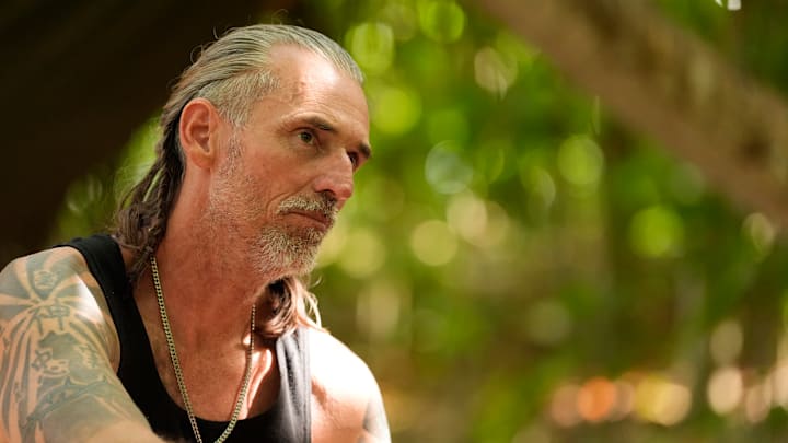 “That’s Not How I Play Survivor” – Feelings of betrayal hit an all-time high following a historic Blood Moon tribal that featured three eliminations. One person is selected to go on a journey with the potential to earn an advantage. Then, a schoolyard pick at this week’s challenge leads one team to reward and one individual to immunity, on SURVIVOR 50. Photo: Robert Voets/CBS ©2025 CBS Broadcasting, Inc. All Rights Reserved.