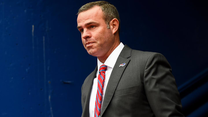 Buffalo Bills general manager Brandon Beane.