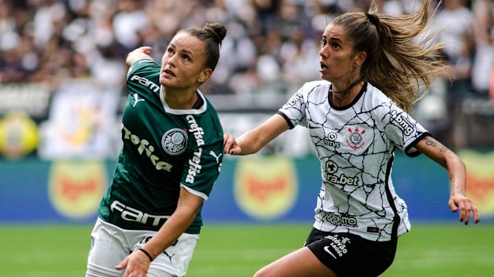 Derby deste sábado (04) promete marcar a história do futebol feminino no Brasil Derby deste sábado (04) promete marcar a história do futebol feminino no Brasil