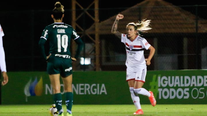 Choque-Rainha foi a primeira vitória do tricolor em clássicos na temporada