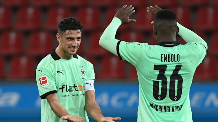 Lars Stindl (l.) und Breel Embolo Lars Stindl (l.) und Breel Embolo