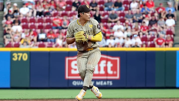San Diego Padres v Cincinnati Reds