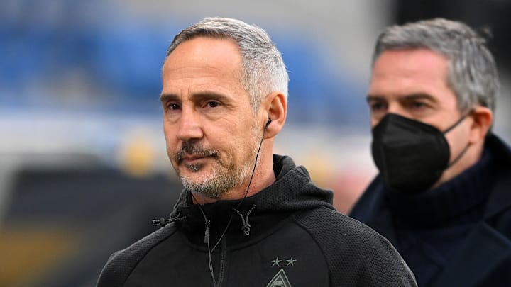 Findet die Borussia gemeinsam mit Adi Hütter den Weg aus der Krise?