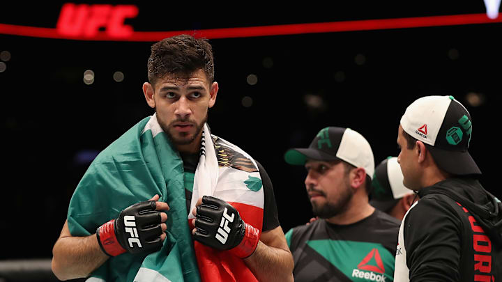 Yair Rodríguez es un luchador mexicano