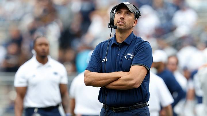 Penn State Nittany Lions head coach Matt Campbell