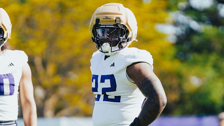 Jonathan Epperson Jr. got his college career launched in UW spring ball. 