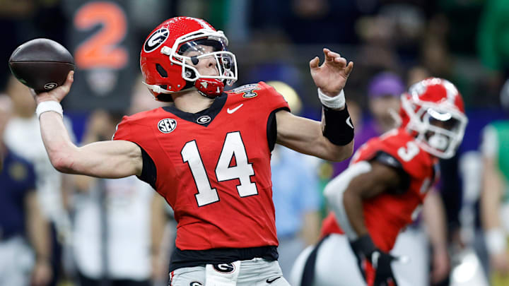 Gunner Stockton, Georgia Bulldogs