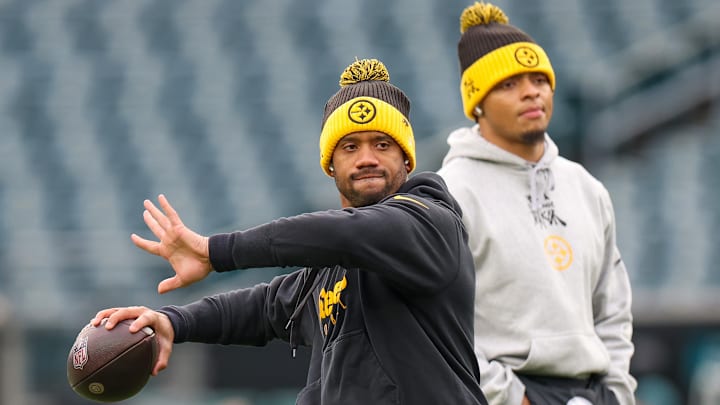 Pittsburgh Steelers v Philadelphia Eagles