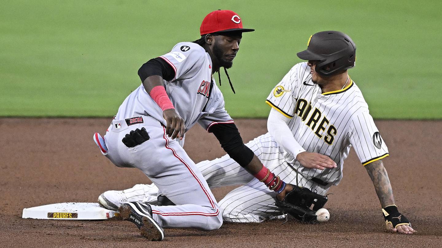 Padres Announce Starting Pitchers for Upcoming Series vs Reds