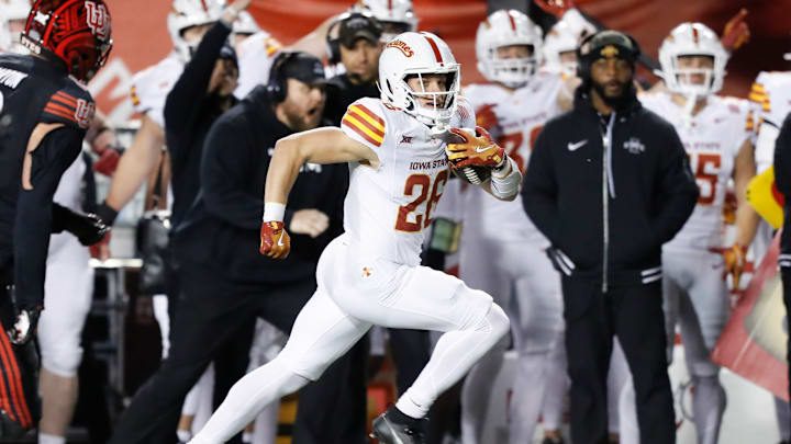 If Iowa State won the Big 12, they woudn't be a sure-thing addition in the College Football Playoff.