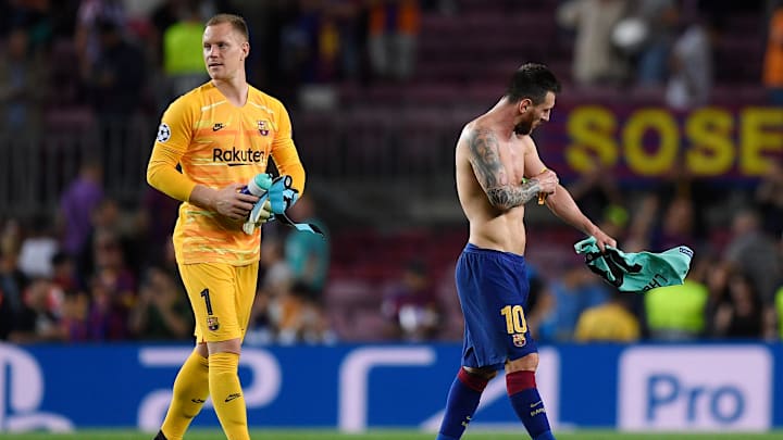 FC Barcelona v FC Internazionale: Group F - UEFA Champions League