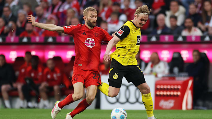 Bayern Munich shared points with Borussia Dortmund when the two sides met on matchday 29 of the Bundesliga.