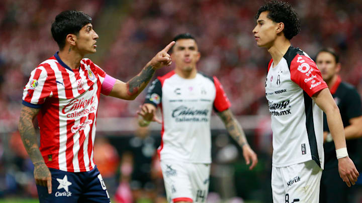 Durante la fase regular, Atlas le ganó a Chivas en el Estadio Akron