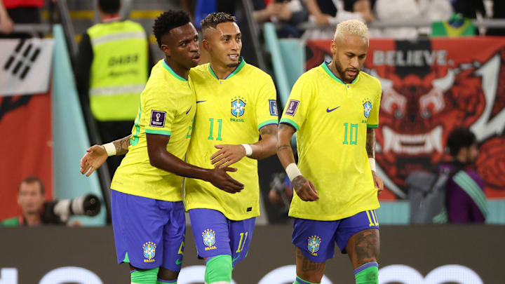 Brazil have been excellent