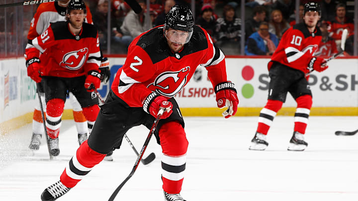 Philadelphia Flyers v New Jersey Devils