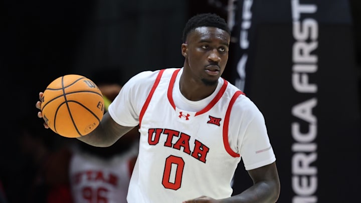 Utah Runnin' Utes forward Seydou Traore (0) averages 9.3 points and 3.4 rebounds in 27.9 minutes per game. Utah Runnin' Utes forward Seydou Traore (0) averages 9.3 points and 3.4 rebounds in 27.9 minutes per game.
