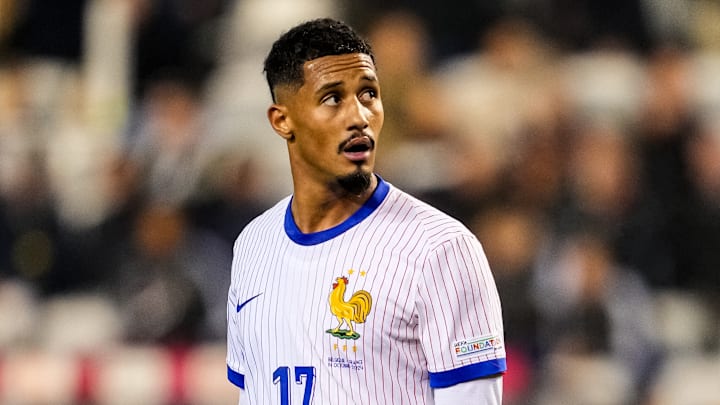 William Saliba is one of ten Arsenal players representing their country this month