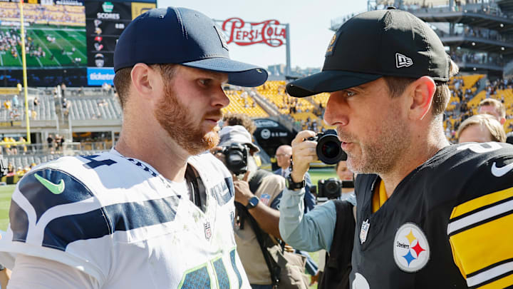 Aaron Rodgers, Sam Darnold