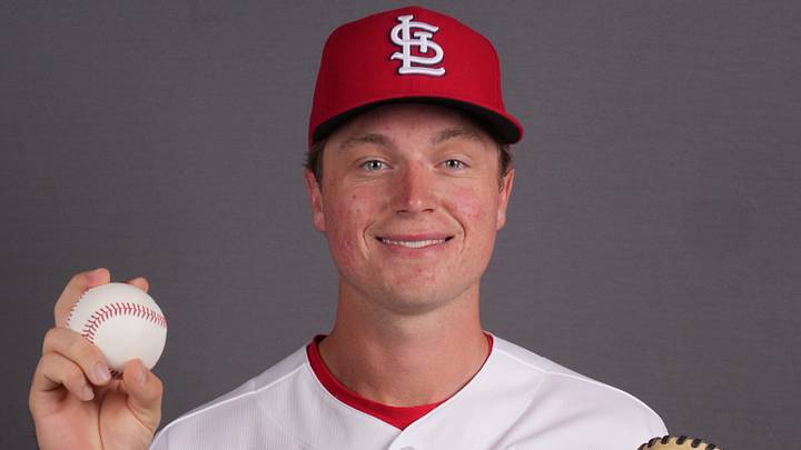 Feb 17, 2026; Jupiter, FL, USA; St. Louis Cardinals pitcher Tekoah Roby (38). Mandatory Credit: Jim Rassol-Imagn Images Feb 17, 2026; Jupiter, FL, USA; St. Louis Cardinals pitcher Tekoah Roby (38). Mandatory Credit: Jim Rassol-Imagn Images