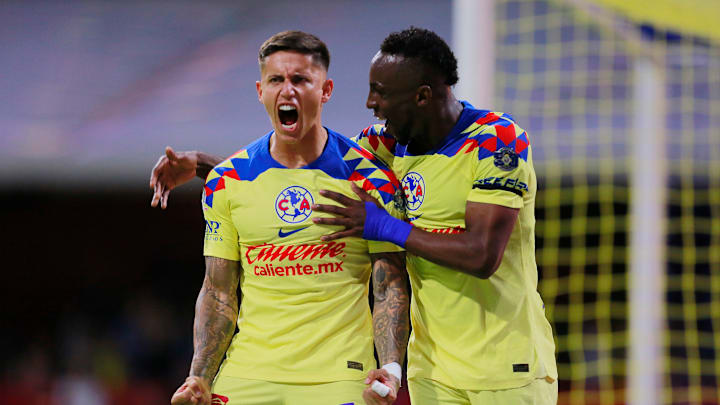 Jugadores del América,