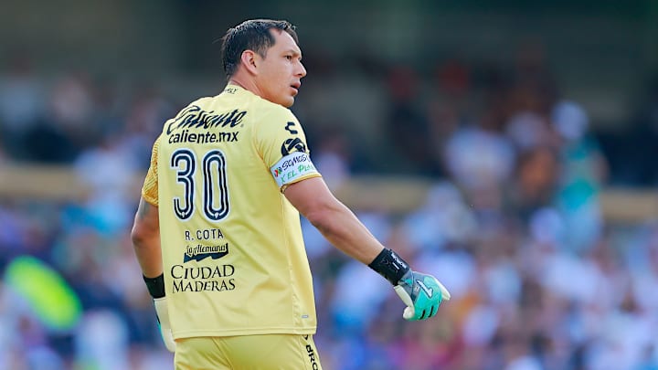 Rodolfo Cota fue anunciado como refuerzo del América en la portería