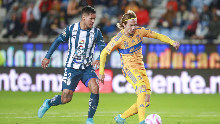 Pachuca v Tigres UANL - Torneo Apertura 2023 Liga MX