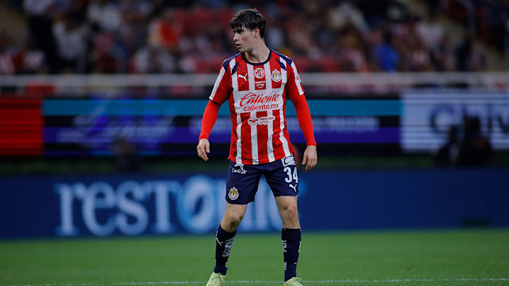 Chivas v Cruz Azul - Playoffs Torneo Apertura 2025 Liga MX Chivas v Cruz Azul - Playoffs Torneo Apertura 2025 Liga MX